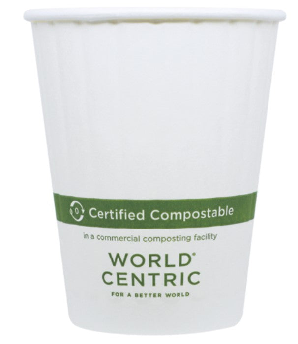 12 oz SFI Paper Hot Cup, Double Wall