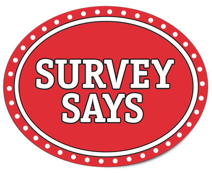 Survey Says!