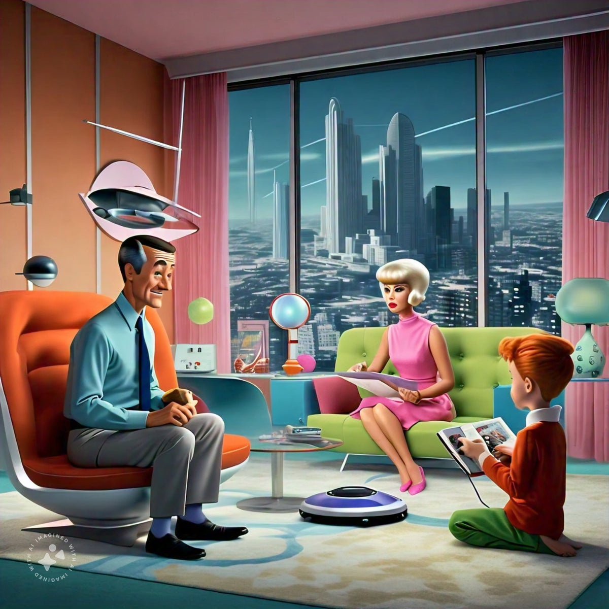 Jetsons Food Machine Sustainability Meets the Jetsons – Food Loops