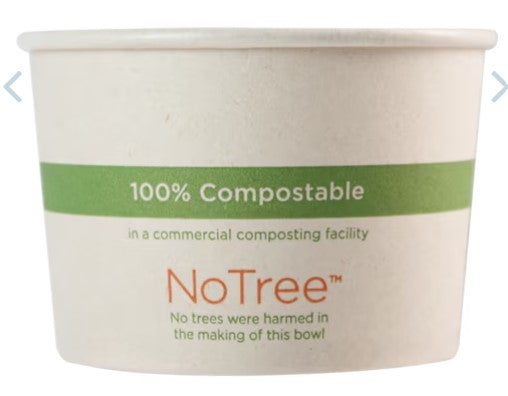 8 oz NoTree Paper Bowl