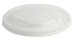 LID PLA - 12-32 oz Paper Bowls, White 500 Count Case