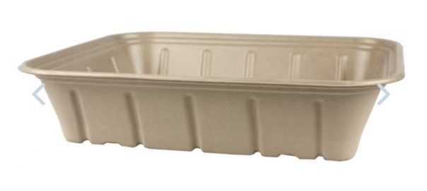 Half Size (120 oz) Fiber Catering Pan Laminated