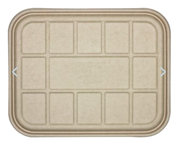 LID Fiber - Half Size (104 to 120 oz) Catering Pans