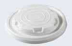 8oz CPLA Food Container Lid 1000 Count Case