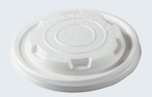 8oz CPLA Food Container Lid 1000 Count Case