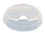 Cold Cup LID PLA - Fits 9Q to 24 oz, Strawless Sip Lid 1000 Count Case