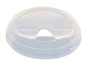 Cold Cup LID PLA - Fits 9Q to 24 oz, Strawless Sip Lid 1000 Count Case