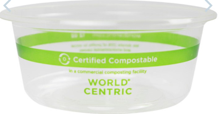 Sleeve of 12 oz Round Deli Container