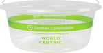 Sleeve of 12 oz Round Deli Container