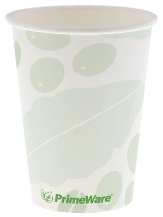 Sleeve of 8 oz non-Insulated Hot Cups