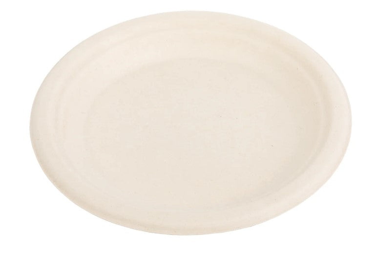Sleeve of 6in Round Plate 125 Count Sleeve