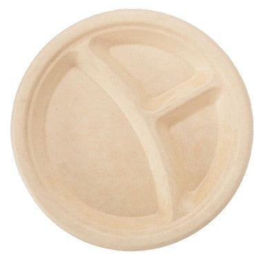 Sleeve of 9in 3-Sect. Round Plate Sleeve Count 125