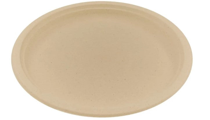 7in Round Plate 1000 Count Case – Food Loops