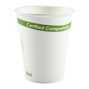 8 oz Hot Cup White