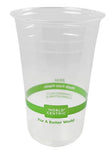 Sleeve of 20oz Cold Cup - PLA 50 Count Sleeve