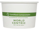 8 oz FSC® Paper Bowl, White 1000 Count Case