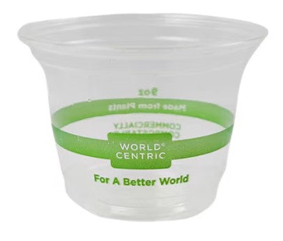 9 oz Squat Cold Cup - PLA 1000 Count Case