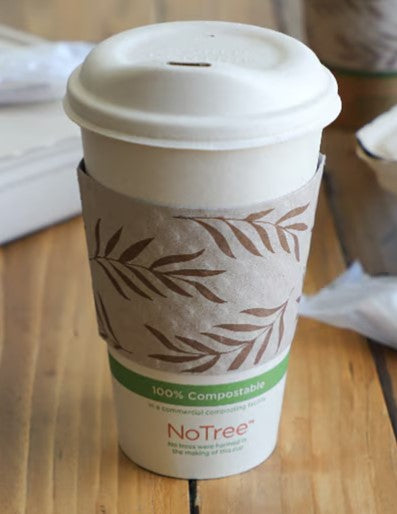C / 10-20 oz Recycled Paper Hot Cup Sleeves
