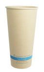 22 oz NoTree Paper Cold Cup, Natural 1000 Count Case