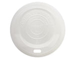 LID PLA - 8 oz Hot Cups, White 1000 Count Case
