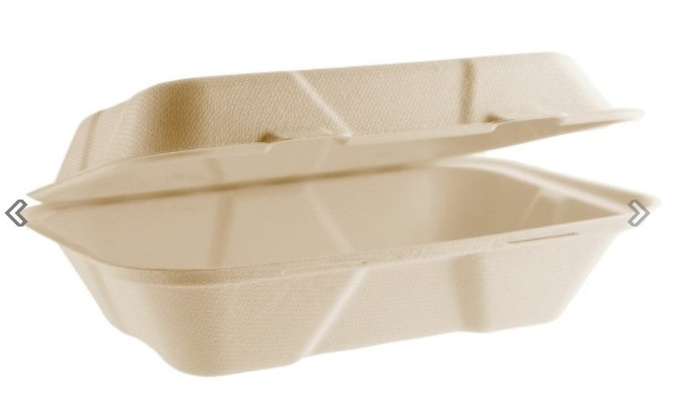 Sleeve 9 by 6 Single Compartment Clamshell 125 count sleeve