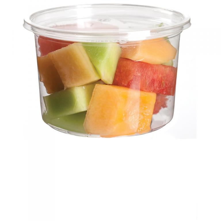16oz Round Deli Containers - Food Loops