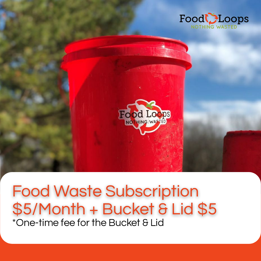 Residential Food Waste Program + Bucket