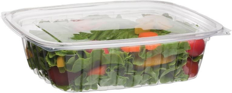 24oz Rectangular Deli Containers - Food Loops