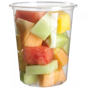 32oz Round Deli Containers - Food Loops
