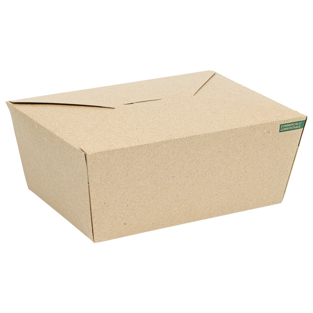 #4 Innobox 7.75x5.5x3.5 Kraft Food Carton
