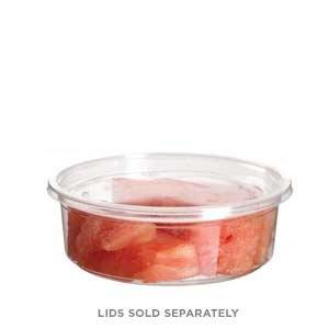 8oz Round Deli Containers - Food Loops