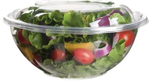 24oz Salad Bowls WITH lids