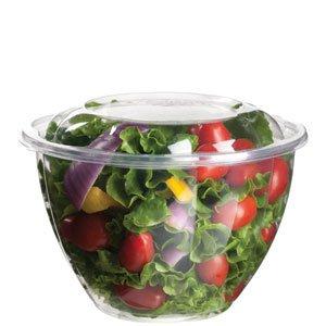 48oz Salad Bowls WITH Lids - Food Loops