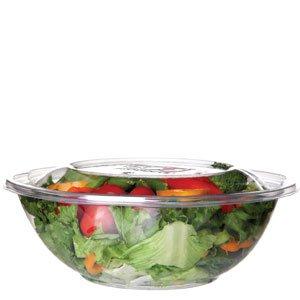 64oz Salad Bowls w- Lids