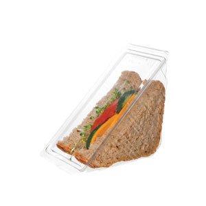 Sandwich Wedge Containers