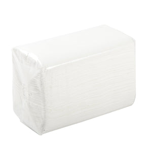 2 Ply Dinner Napkin - White - Large Box (3000) - Food Loops