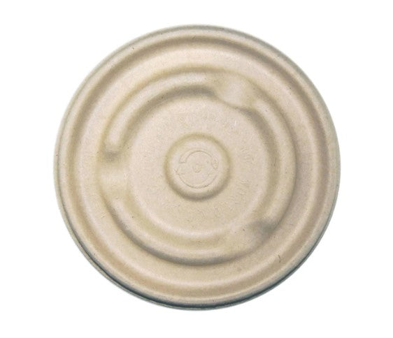LID Fiber - 8-16 oz Fiber Barrel Bowls