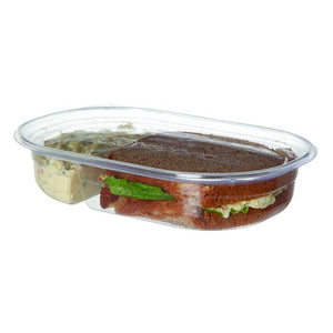 32oz 2-cmpt Roval Deli & Snack Containers - Food Loops