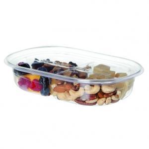 32oz 4-cmpt Roval Deli & Snack Containers - Food Loops