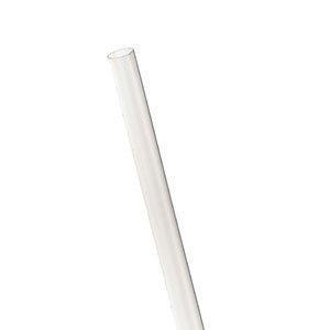 7.75in Clear Unwrapped Straw